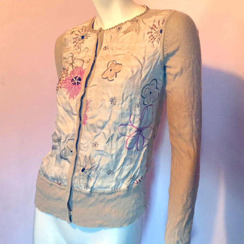 Sigrid Olsen embellished cardigan